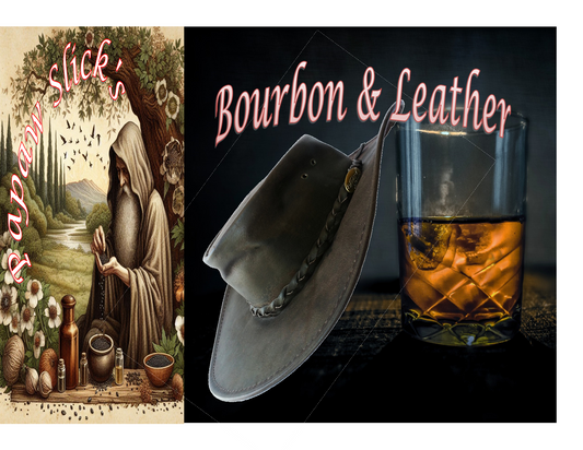 Papaw Slick's - Bourbon & Leather