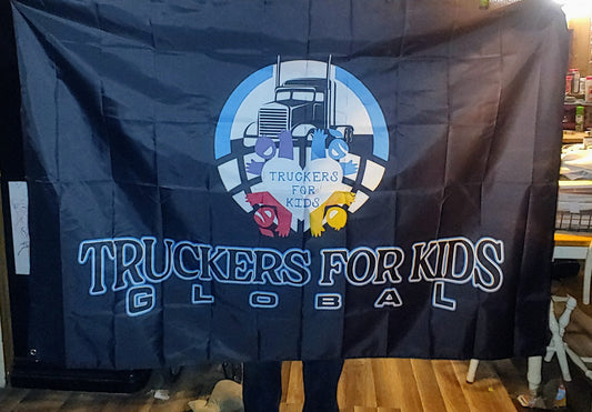 Truckers for Kids Global Flag