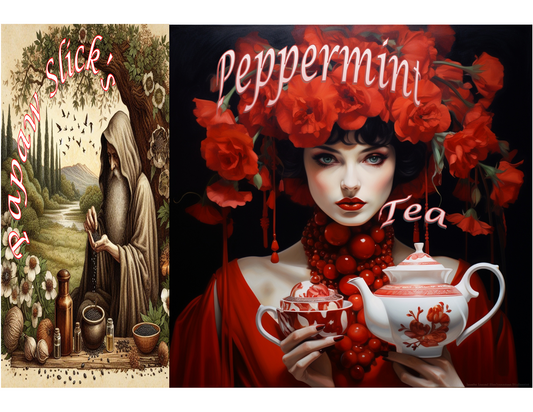 Papaw Slick's - Peppermint Tea